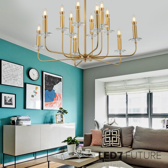 Loft Industry Modern - Chit Chandelier